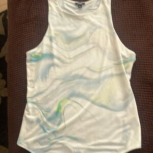 Express Cream Sleeveless Bodysuit